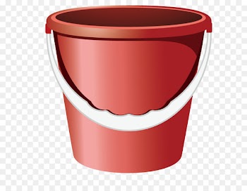 On the bottom! Addictive Bubble Cleaning - Vector model Bucket 