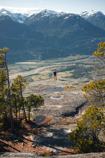 on the edge