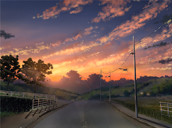 On the road sunset Wallpaper and Background Image | 1280x960 | ID ...