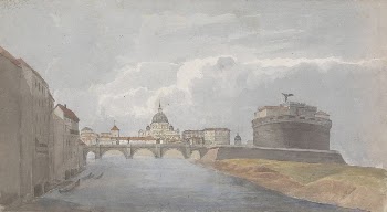On the Tiber/ Castle of St. | Free Photo - rawpixel