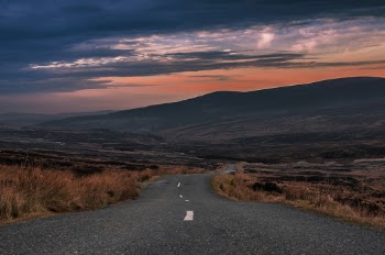 On the way to Sally Gap.