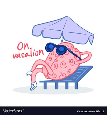 on vacation art design