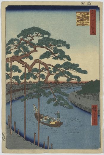 Onagigawa gohonmatsu. Original from the Library | Free Photo - rawpixel