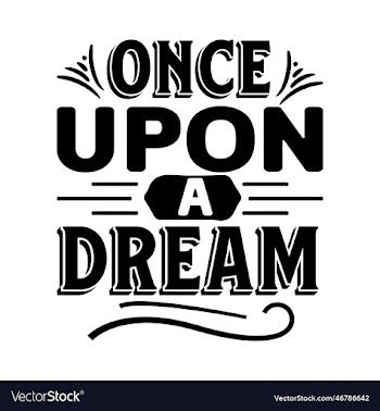 once upon a dream svg anniversary design