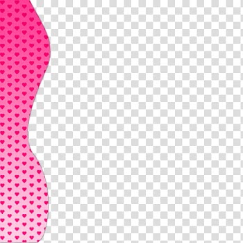 Ondas O Onditas, pink heart transparent background PNG clipart