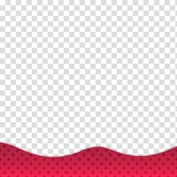 Ondas, pink and gray polka-dot frame transparent background PNG clipart
