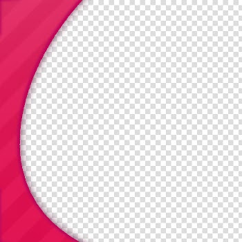 Ondas, pink red line drawing transparent background PNG clipart