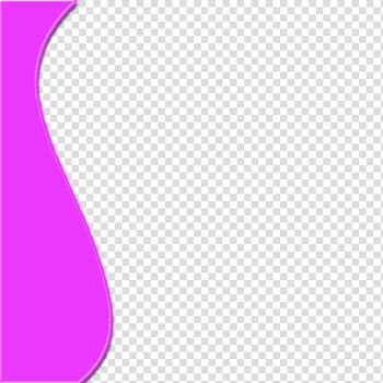 Ondas, purple right line drawing transparent background PNG clipart