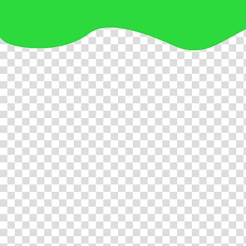 Ondas y Flechas, green frame transparent background PNG clipart