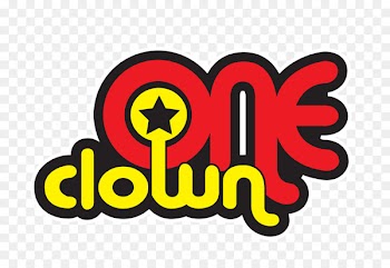 One Clown Party Shop One Clown Entertainment Logo Party service - sunday good morning everybody 