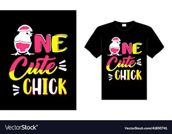 one cute chick
