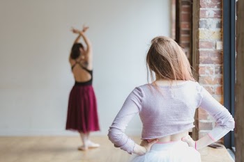 One Dancer Watches Another