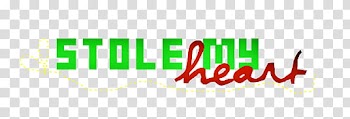 One Direction, Stole my Heart text transparent background PNG clipart