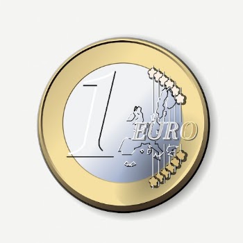 One Euro coin clipart, collage | Free PSD - rawpixel