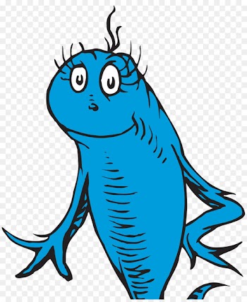 One Fish, Two Fish, Red Fish, Blue Fish The Cat in the Hat Green Eggs and Ham Dr. Seuss's ABC The Foot Book - dr seuss 