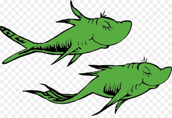 One Fish, Two Fish, Red Fish, Blue Fish The Cat in the Hat Horton Hears a Who! Grinch Thing One - dr seuss 