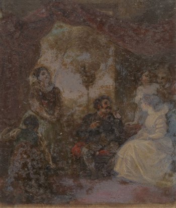 One from Illustrations to Shakespeare | Free Photo - rawpixel