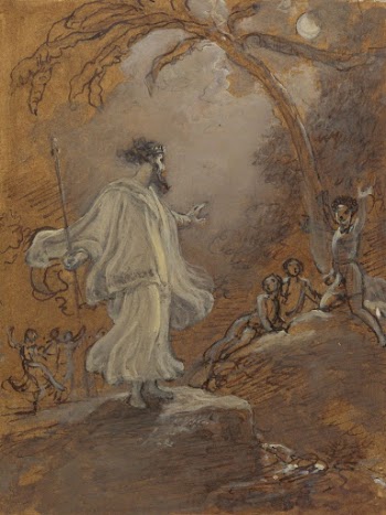 One from Illustrations to Shakespeare | Free Photo - rawpixel