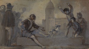 One from Illustrations to Shakespeare | Free Photo - rawpixel