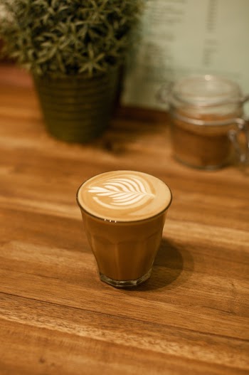One Full Glass of Coffee