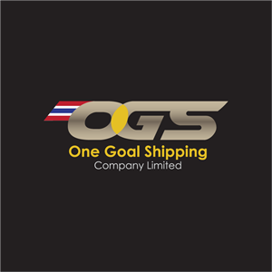 One Goal Shipping Logo Vector