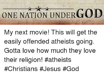 ONE NATION UNDERGOD My Next Movie! This Will Get the Easily ...