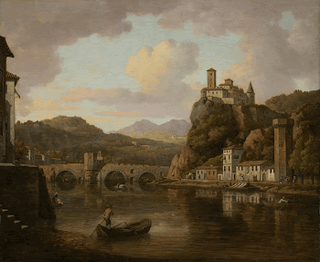 One of a pair of paintings, | Free Photo - rawpixel