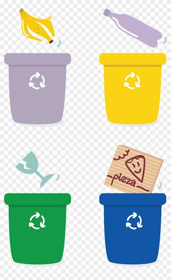 One Of The Most Challenging Parts About Composting - Separacion De La Basura Por Colores