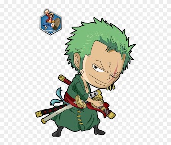 One Piece Clipart Cartoon - Chibi Luffy One Piece