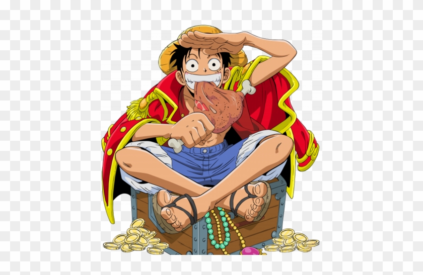 One Piece Luffy Png - One Piece
