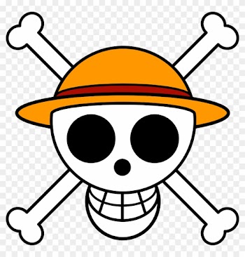 One Piece Luffy Symbol Clipart - One Piece Jolly Roger