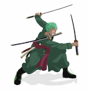 One Piece Zoro Png Transparent Image - One Piece Zoro Png ...