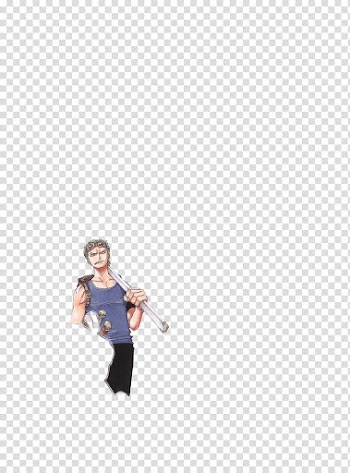 ONE PIECE ZORO S, male anime character transparent background PNG clipart