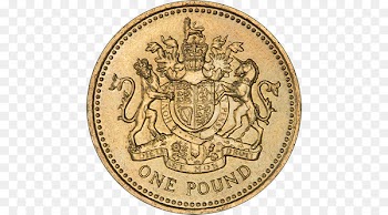 One pound United States Coins of the pound sterling - pound 