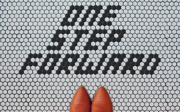 One Step Forward Tiles
