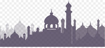 One Thousand and One Nights Arabian Night Islam Clip art - Purple Islamic architecture complex 