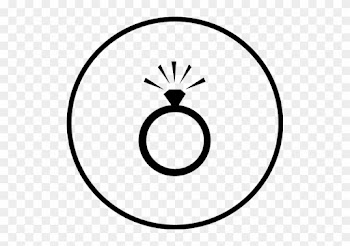 One - Wedding Ring Vector