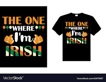 one where im irish