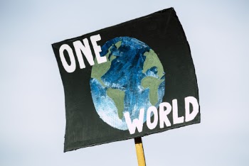 One World Poster