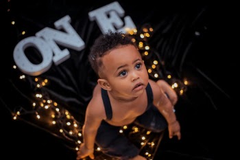 One Year Baby Birthday
