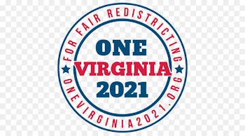 OneVirginia2021 Organization Clip art Augusta Free Press Brand - deliberate frame 