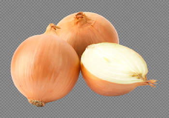 Onion PNG HD Background