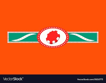 Online big slots casino marketing banner tap to vector image