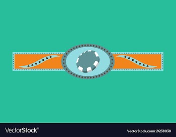 Online big slots casino marketing banner tap to vector image