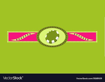 Online big slots casino marketing banner tap to vector image