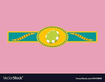 Online big slots casino marketing banner tap to vector image