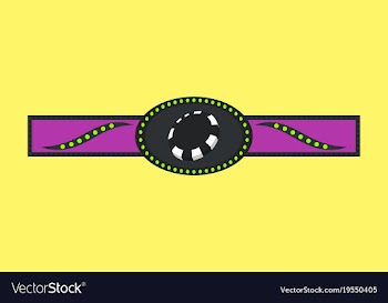Online big slots casino marketing banner tap to vector image