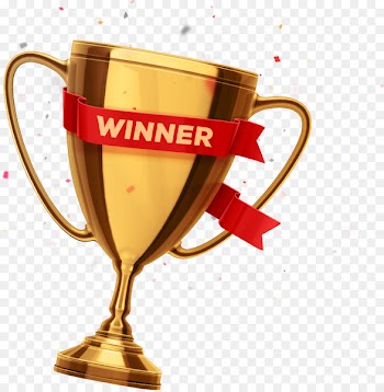 Online bingo Award Trophy Prize - Gold Trophy 