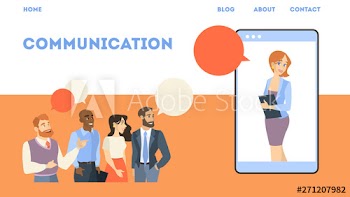 Online business conference
