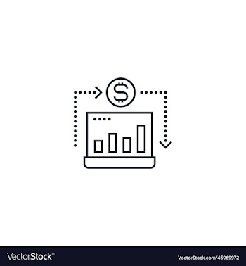 online business creative icon from business icons